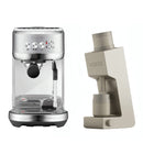 Breville Bambino Plus Stainless Steel Varia VS4 Sandstone Espresso Machine Bundle