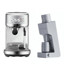 Breville Bambino Plus Stainless Steel Varia VS4 Silver Espresso Machine Bundle