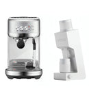Breville Bambino Plus Stainless Steel Varia VS4 White Espresso Machine Bundle