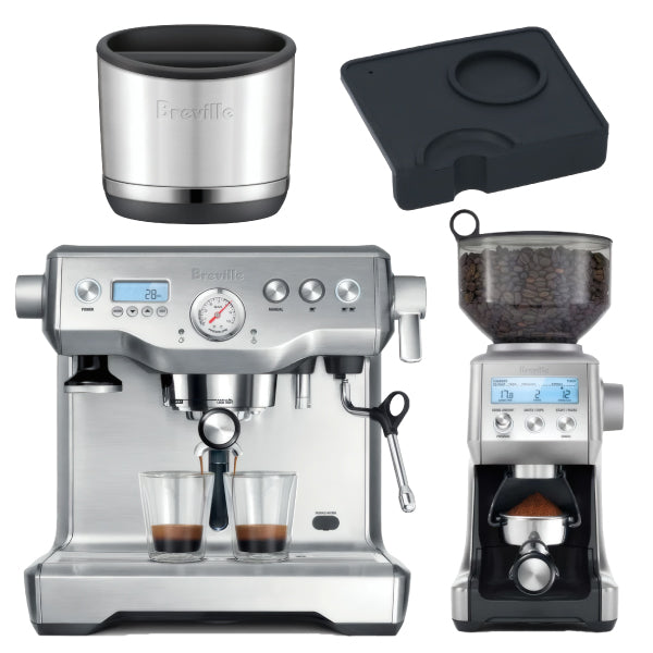 Breville Dual Boiler & Smart Grinder Pro Bundle