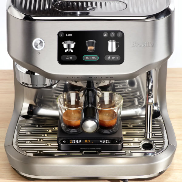 Breville Precision Scale Duo Digital Coffee Weighing Scale