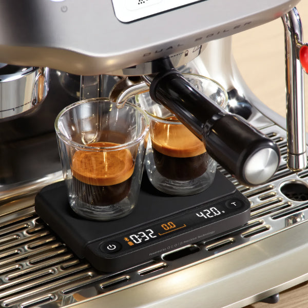 Breville Precision Scale Duo Digital Espresso and Coffee Scale