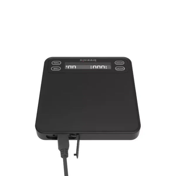 Brewista Smart Scale Black III coffee brewing scale for precise espresso extraction and pour over timing