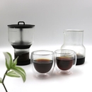 Bruer Double Wall Cold Brew Glass Set