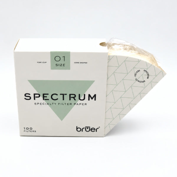 Bruer Spectrum Cone Paper Filters