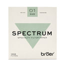 Bruer Spectrum Cone Paper Filters