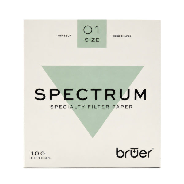 Bruer Spectrum Cone Paper Filters