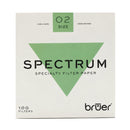 Bruer Spectrum Cone Paper Filters