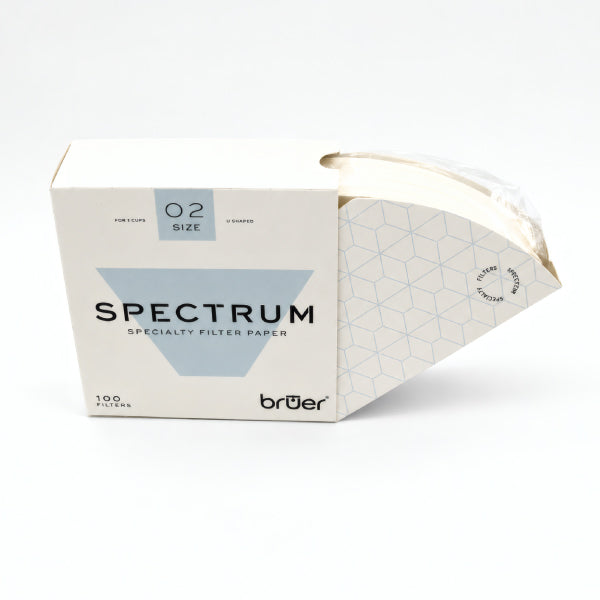 Bruer Spectrum U Shape Paper Filters