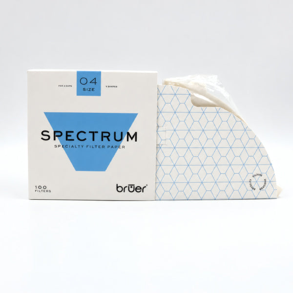 Bruer Spectrum U Shape Paper Filters