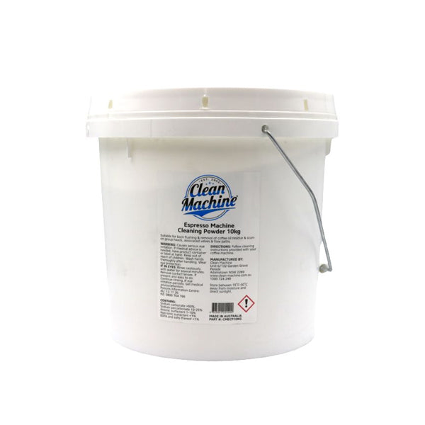 Espresso Machine Cleaning Powder, 10kg - Clean Machine