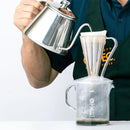 Cafec Abaca Plus Deep 27 coffee filter papers for consistent flow in Cafec Deep 27 pour over dripper