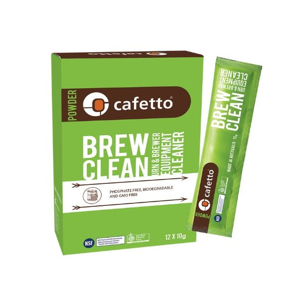 Cafetto Brew Clean 12x 10g Sachets