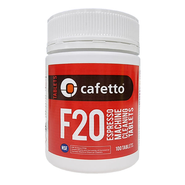Cafetto F20 Cleaning Tablets
