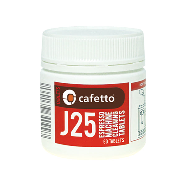 Cafetto J25 Tablets 2.5g - Jar of 60