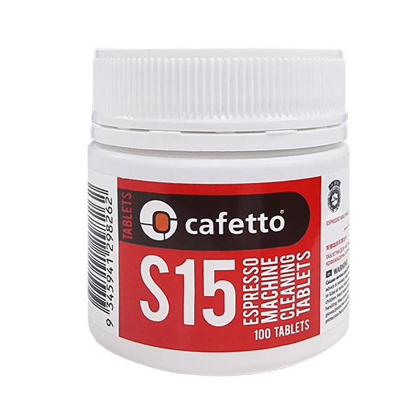100 Cafetto S15 Cleaning Tablets 1.5g 