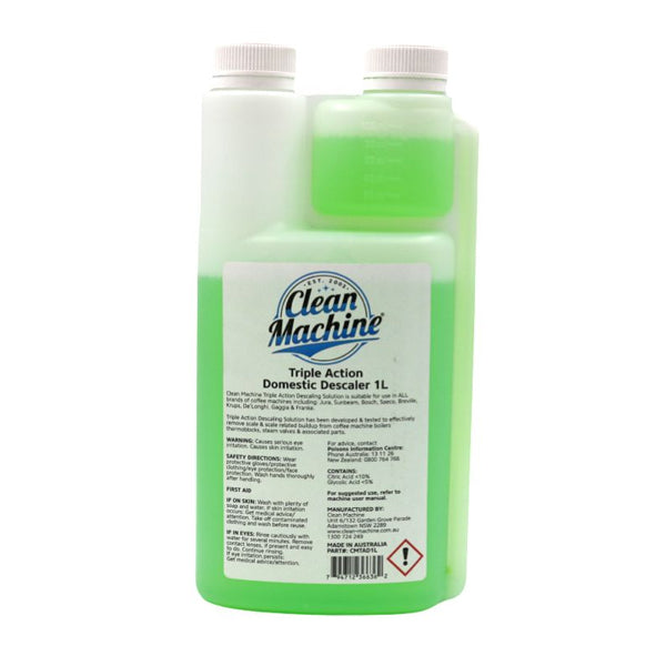 Clean Machine Triple Action Descale Liquid
