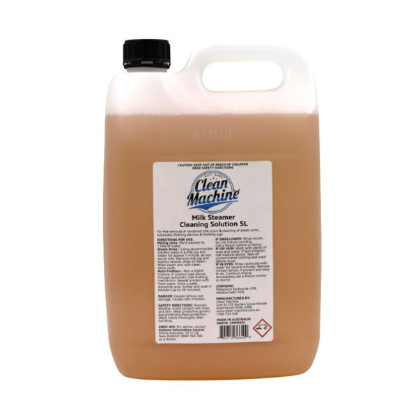 Clean Machine Milk Steamer Solution, 5 Litre