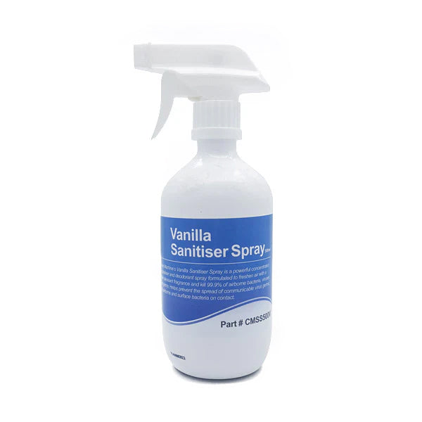 Clean Machine Vanilla Sanitiser Spray - 500ml
