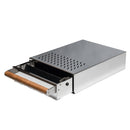 Coffee Knock Drawer Grounds Control silver