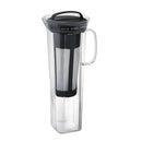 Hario Cold Brew Coffee Pitcher RISE in Black, 840ml