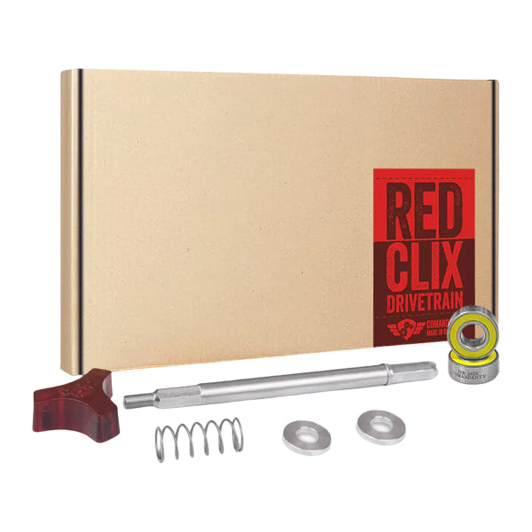 Comandante Red Clix RX35 burr drivetrain set coffee grinder accessory