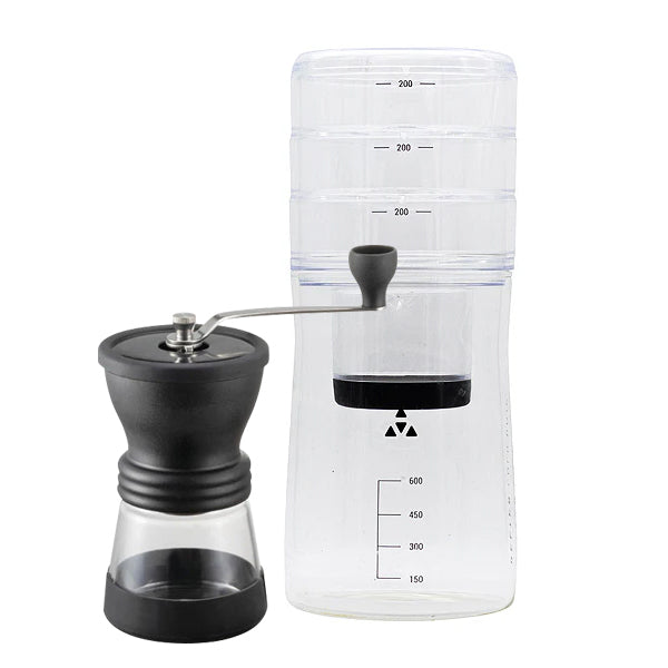 Delter Cold Drip Coffee Maker and Skerton Bundle