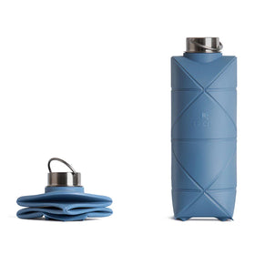 DiFOLD Origami Bottle Sleek Blue