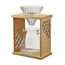 Hario Drip Stand Shippo in Natural Wood Finish