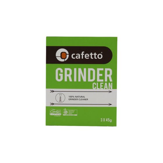 Cafetto Grinder Cleaner 3 x 45g Sachet
