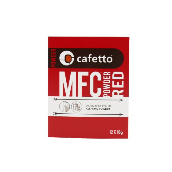 Cafetto MFC Powder Red 12 x 10g Sachet