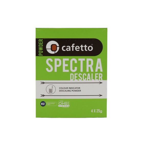 Cafetto Spectra Descaler 4 x 25g Sachet