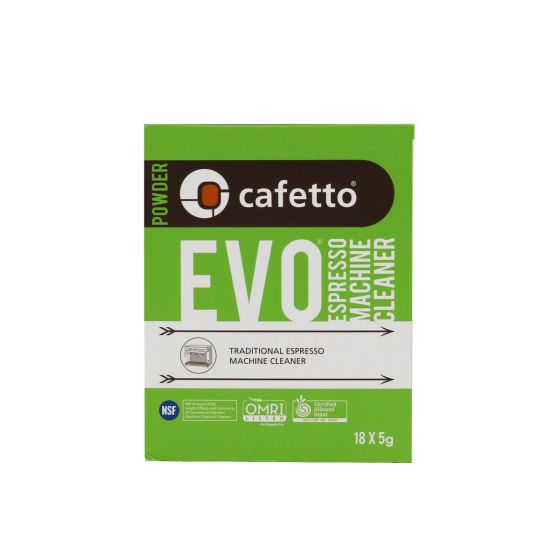 Cafetto EVO Machine Cleaner 18 x 5g Sachets