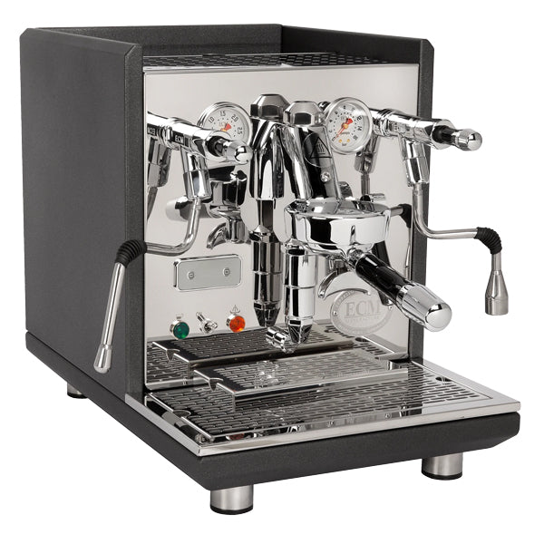 ECM Synchronika Dual Boiler Coffee Machine Black Espresso