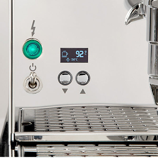 ECM Technika VI Stainless Steel Espresso Machine