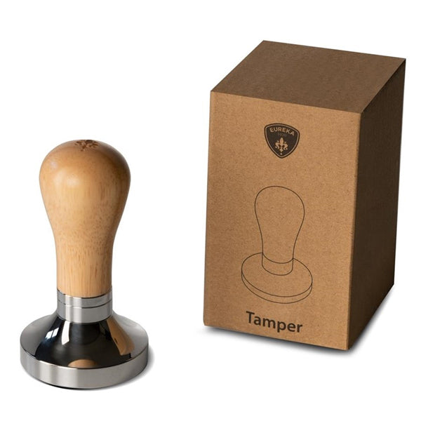 Eureka Adjustable Tamper Oak