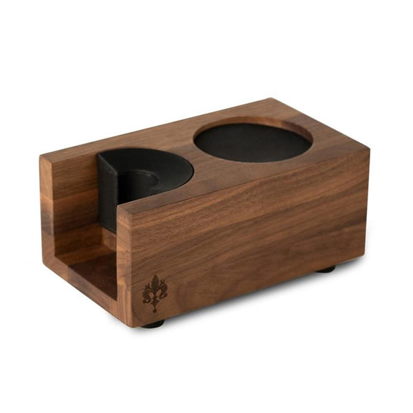 Eureka Tamping Station Single Walnut