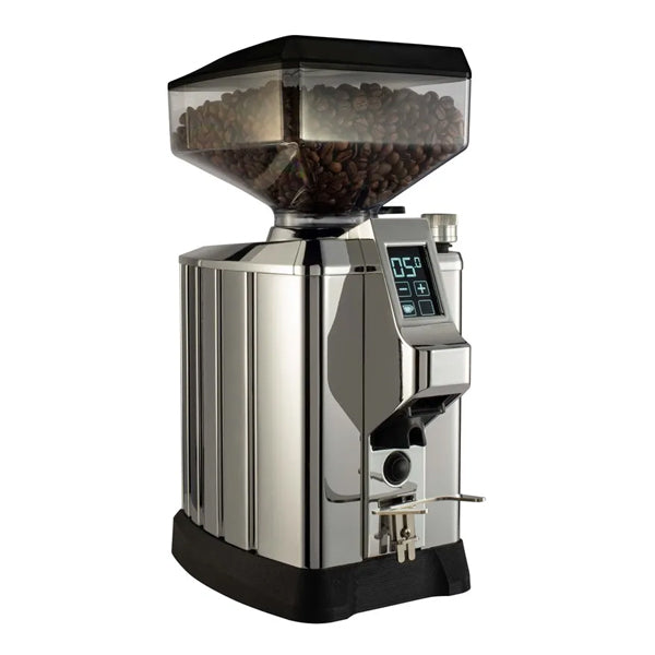 Faema Touch Coffee Grinder chrome