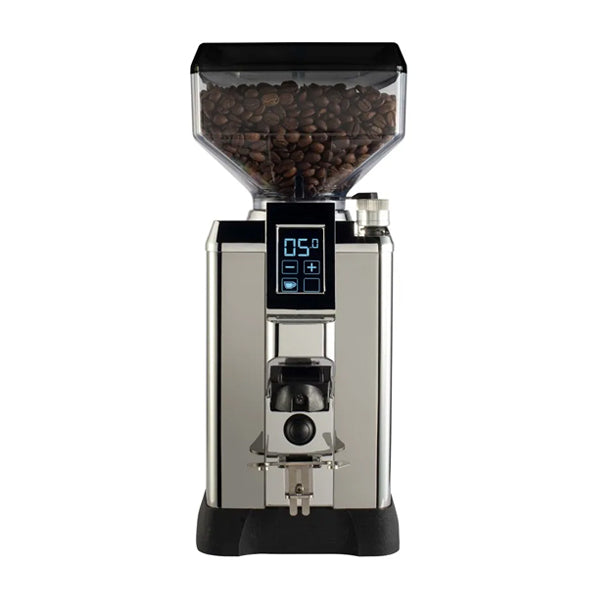 Faema Touch Coffee Grinder chrome