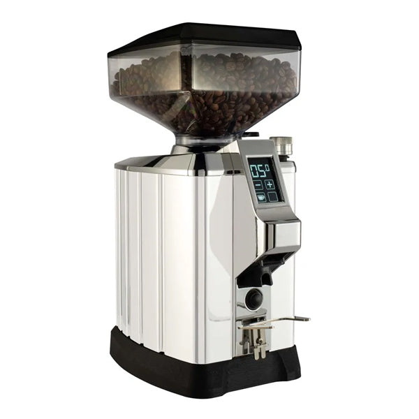 Faema Touch Coffee Grinder white side view