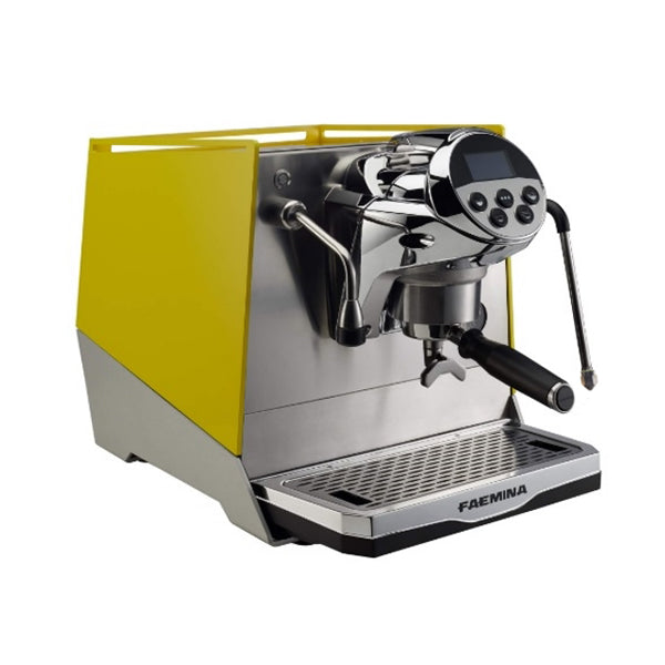Faemina GTi Coffee Machine Urban Gloss Yellow 
