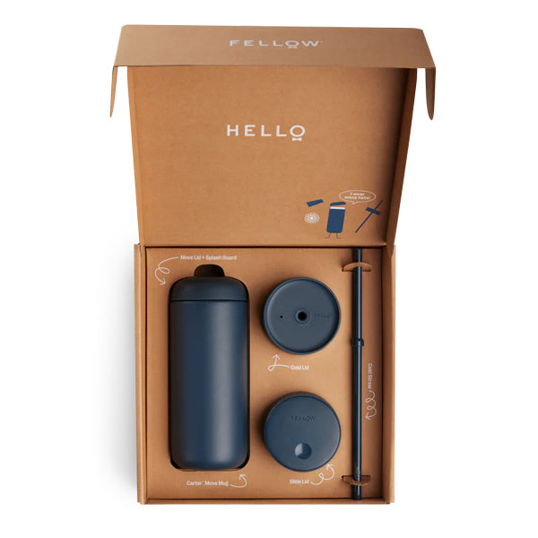 Fellow Carter 3-in-1 Sip System Travel Mug Box Set