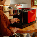 Fellow Espresso Series 1 Espresso Maker Cherry Red Walnut