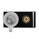 Fellow matcha tea set matte black ceramic bowl and whisk set