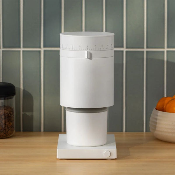 Fellow-Opus-Coffee-Grinder-White