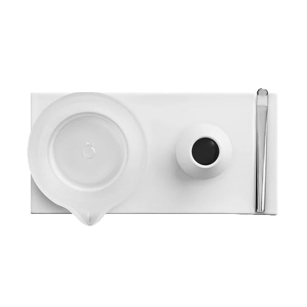 Fellow ceramic matcha tea set with bowl and whisk