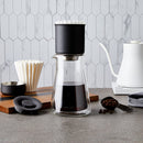 Fellow Stagg XF pour over dripper for flat bottom coffee brewing with high capacity design