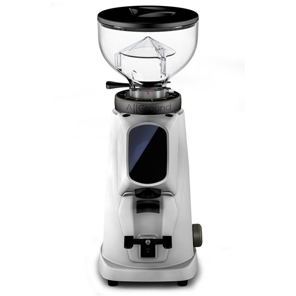 Fiorenzato All Ground Sense Coffee Grinder - Arctic White