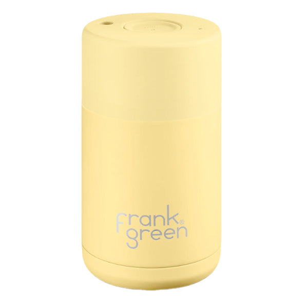 Frank Green Ceramic Cup 10oz Butternmilk