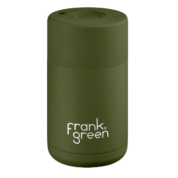 Frank Green Original Reusable Cup 12oz Khaki